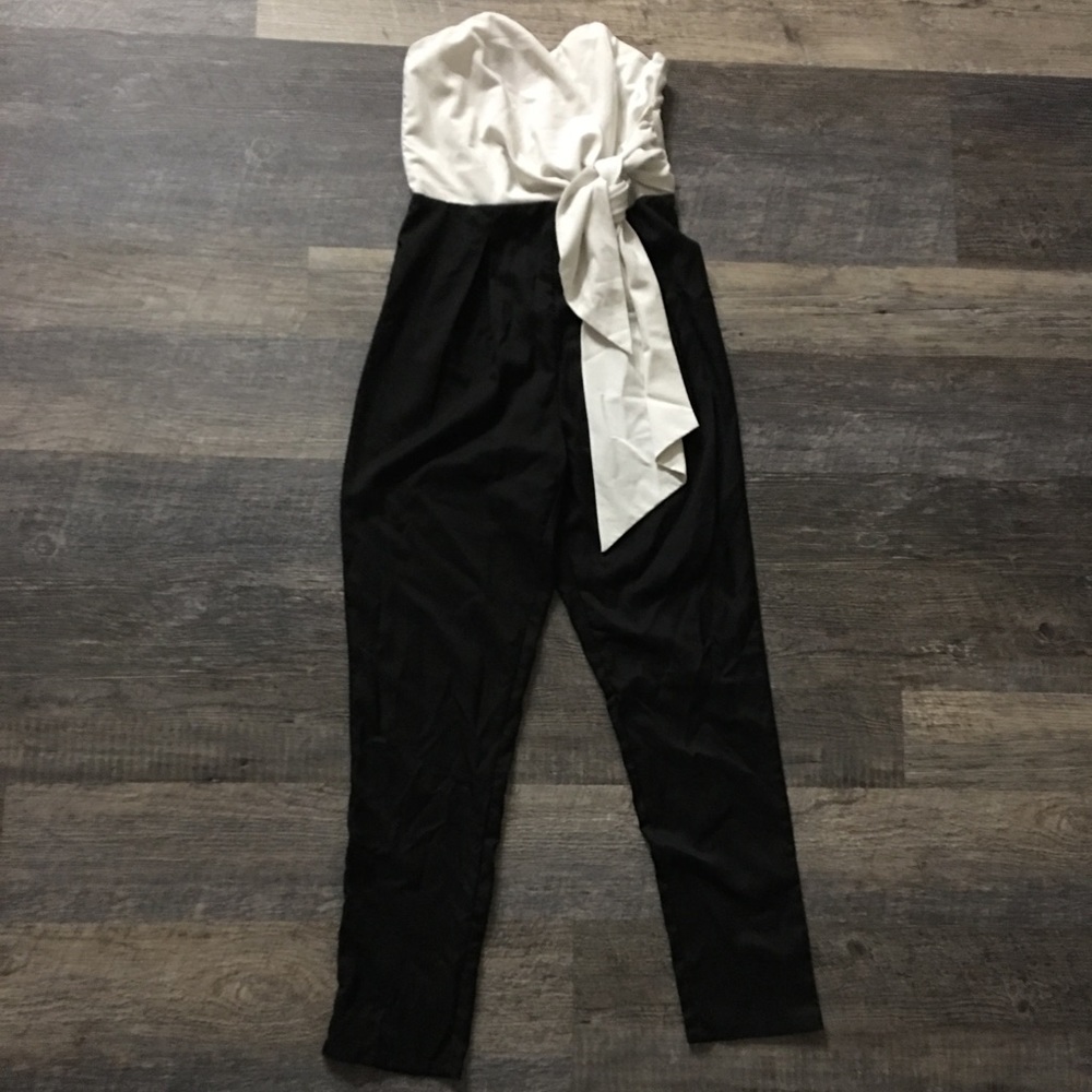 One piece dress suit